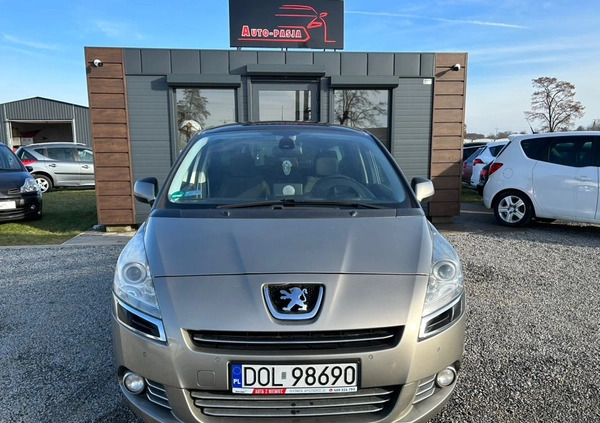 Peugeot 5008 cena 20400 przebieg: 349000, rok produkcji 2009 z Malbork małe 232